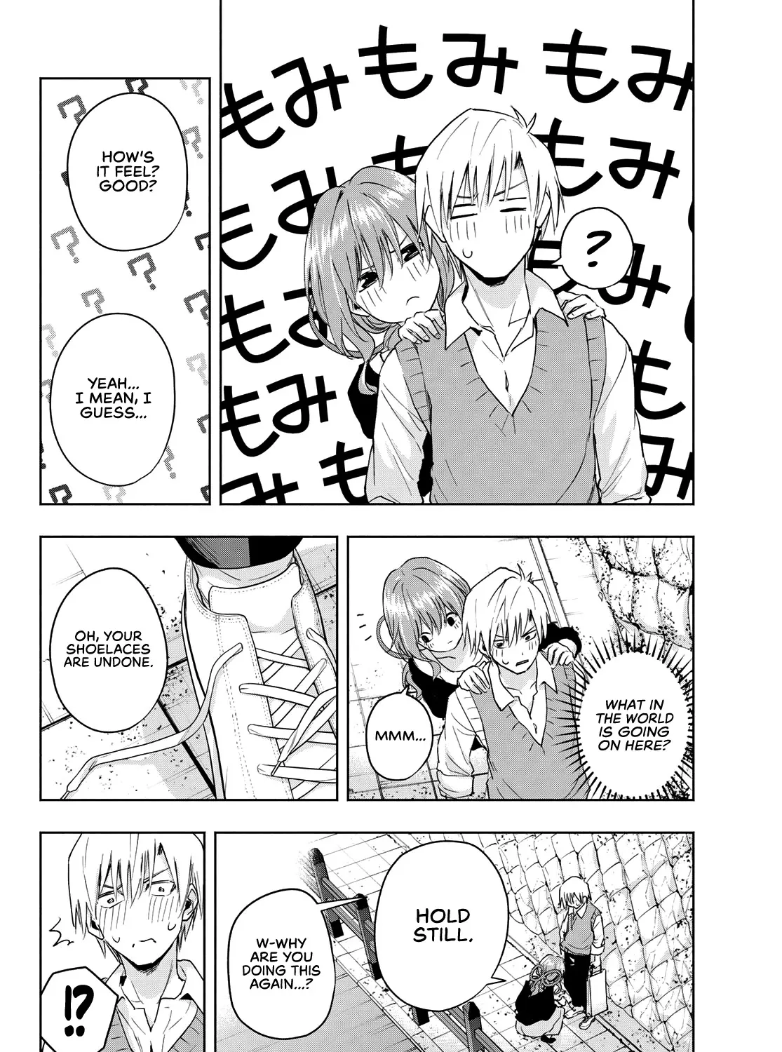 Amagami-San Chi No Enmusubi Kainu Manga Chapter 14 Page 28