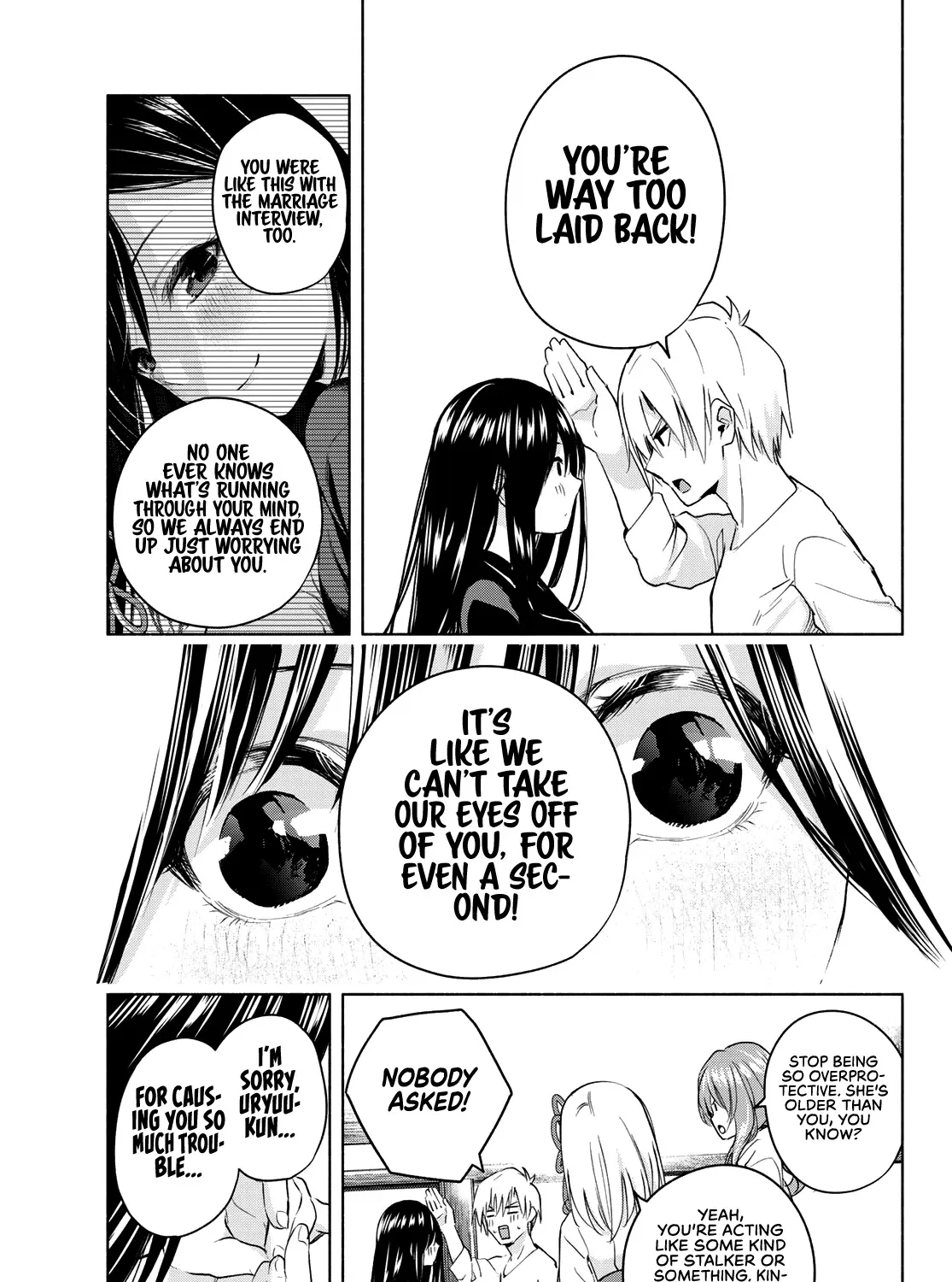 Amagami-San Chi No Enmusubi Kainu Manga Chapter 9 Page 30