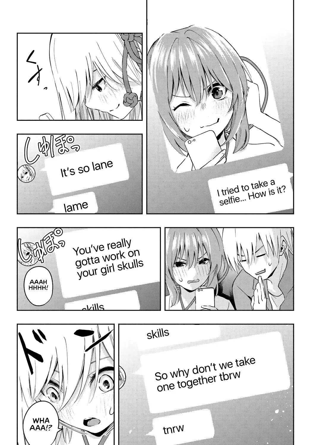 Amagami-San Chi No Enmusubi Kainu Manga Chapter 8 Page 32