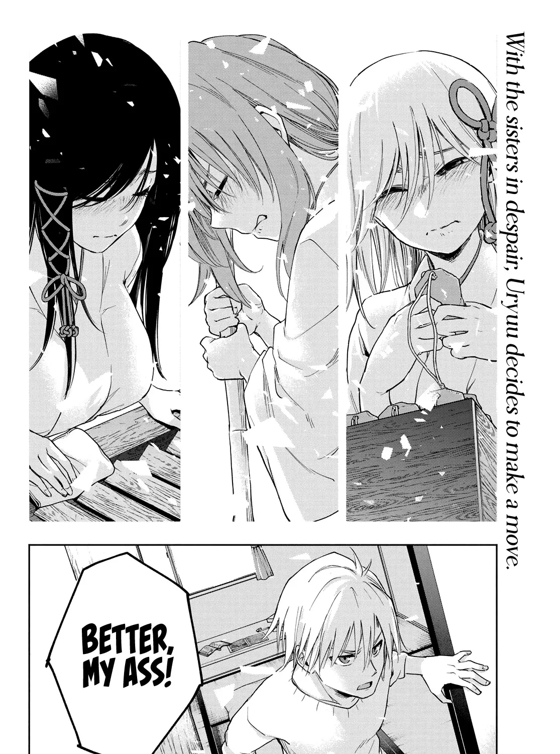 Amagami-San Chi No Enmusubi Kainu Manga Chapter 6 Page 40