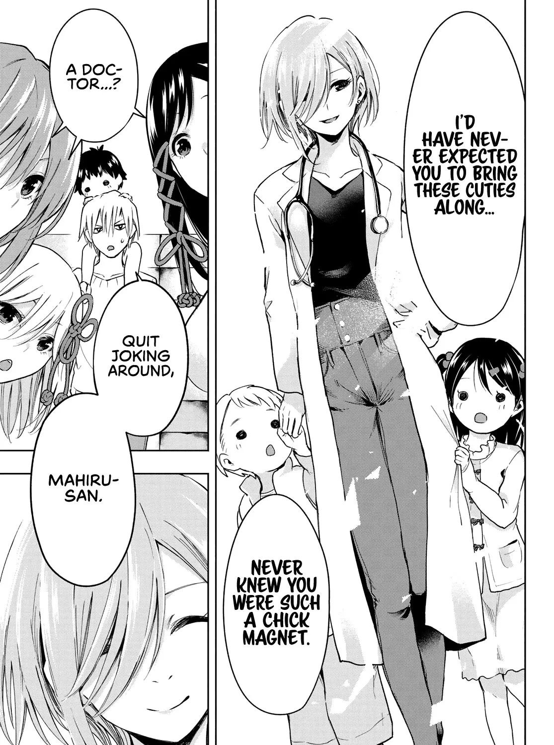 Amagami-San Chi No Enmusubi Kainu Manga Chapter 2 Page 38