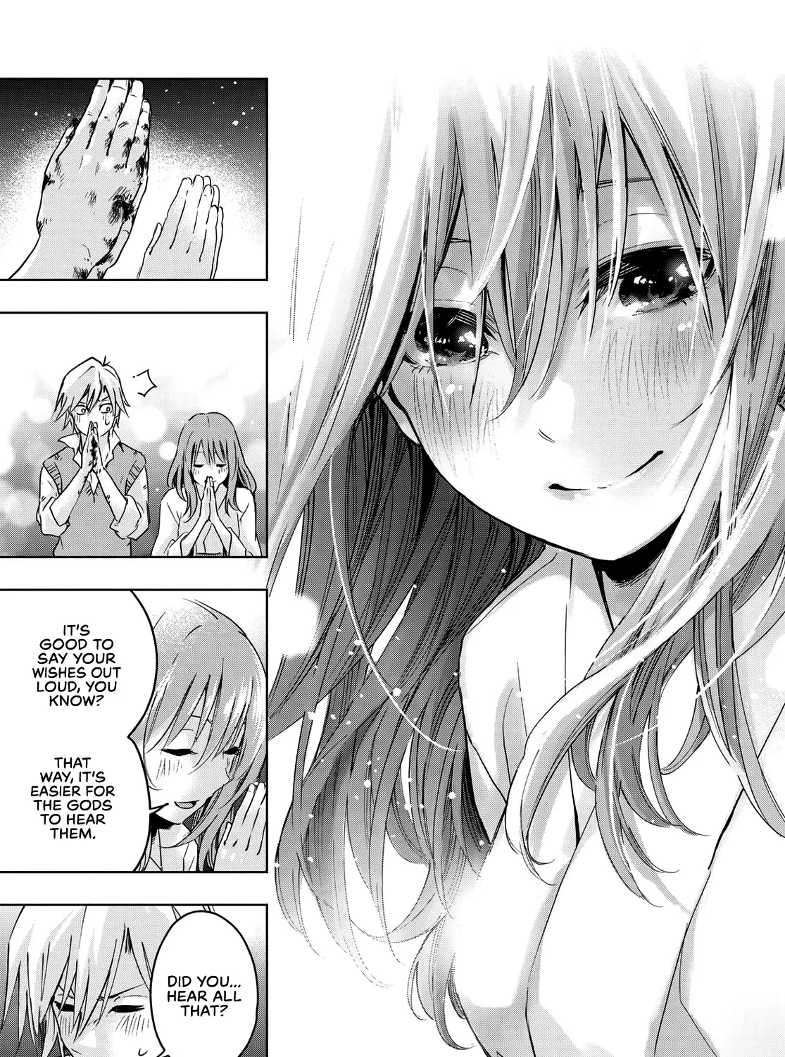 Amagami-San Chi No Enmusubi Kainu Manga Chapter 1 Page 92