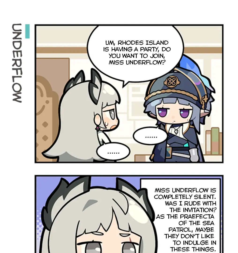 Arknights: 123 Rhodes Island!? Kainu Manga Chapter 170 Page 1