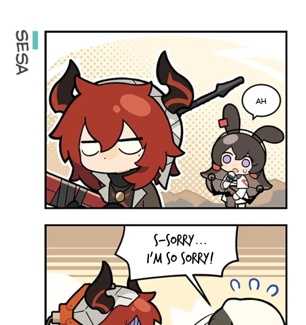 Arknights: 123 Rhodes Island!? Kainu Manga Chapter 151 Page 1