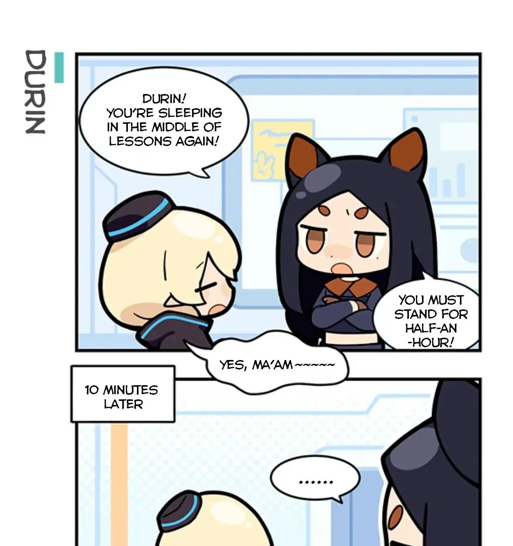 Arknights: 123 Rhodes Island!? Kainu Manga Chapter 149 Page 2