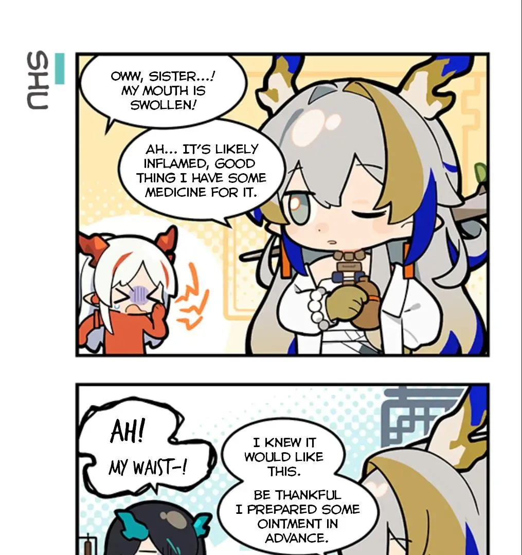 Arknights: 123 Rhodes Island!? Kainu Manga Chapter 141 Page 2