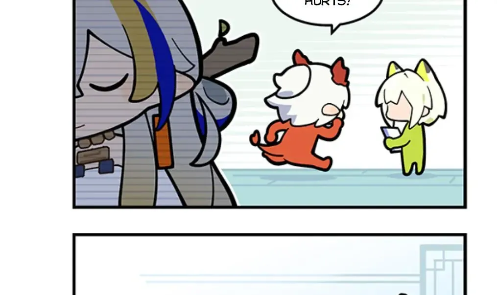 Arknights: 123 Rhodes Island!? Kainu Manga Chapter 141 Page 6