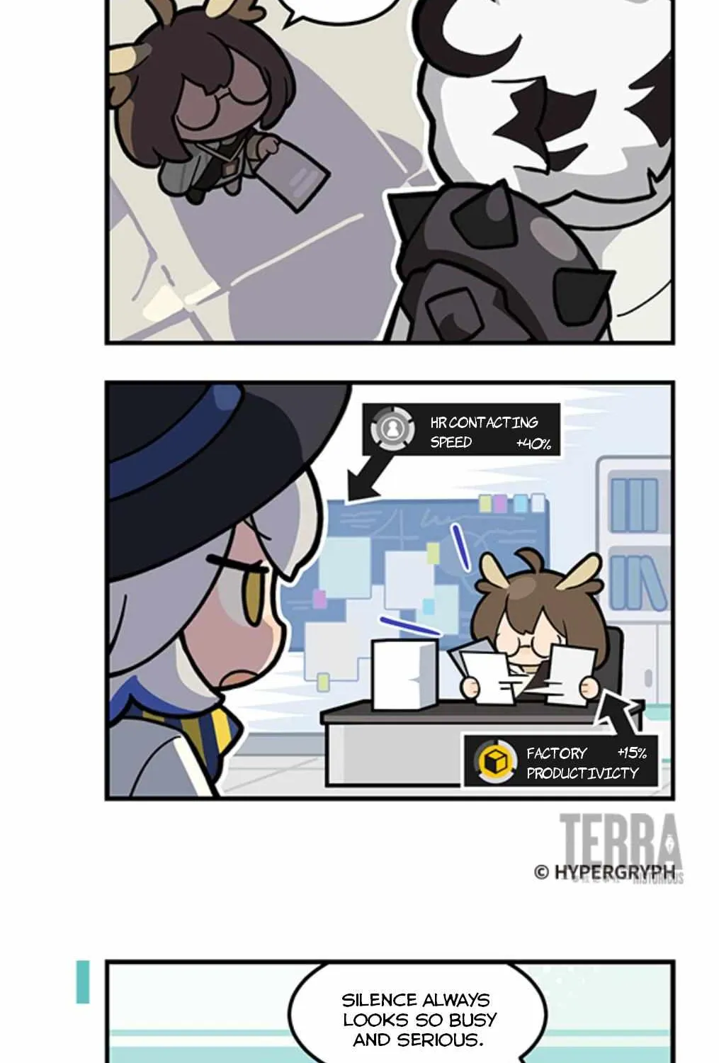 Arknights: 123 Rhodes Island!? Kainu Manga Chapter 115 Page 3