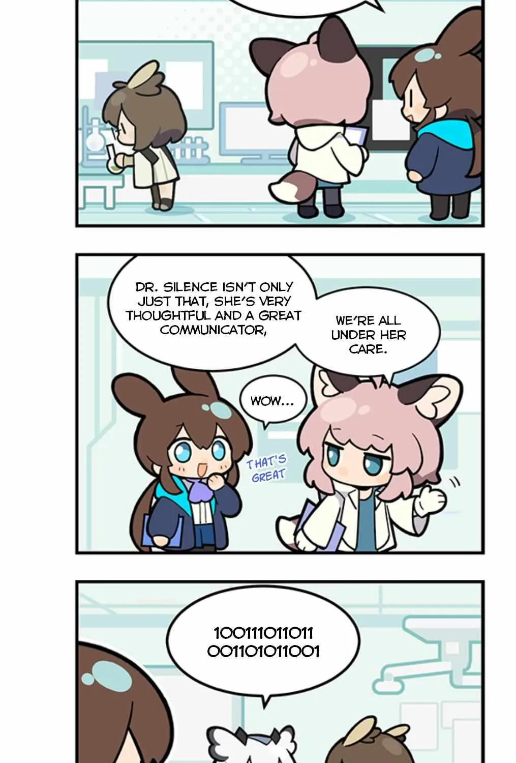 Arknights: 123 Rhodes Island!? Kainu Manga Chapter 115 Page 4