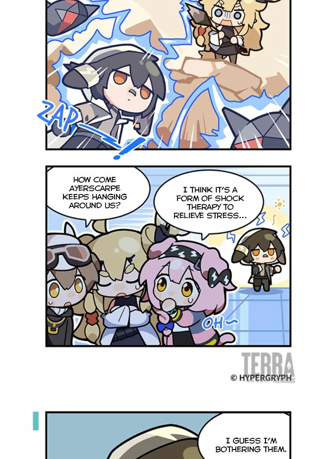 Arknights: 123 Rhodes Island!? Kainu Manga Chapter 114 Page 2