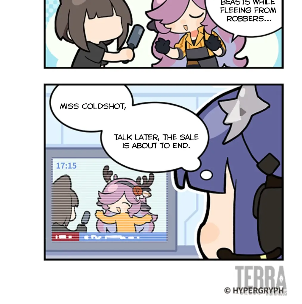 Arknights: 123 Rhodes Island!? Kainu Manga Chapter 111 Page 4