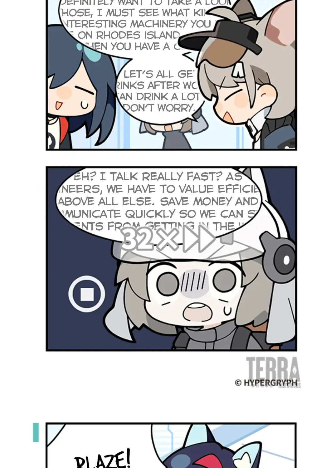 Arknights: 123 Rhodes Island!? Kainu Manga Chapter 110 Page 2