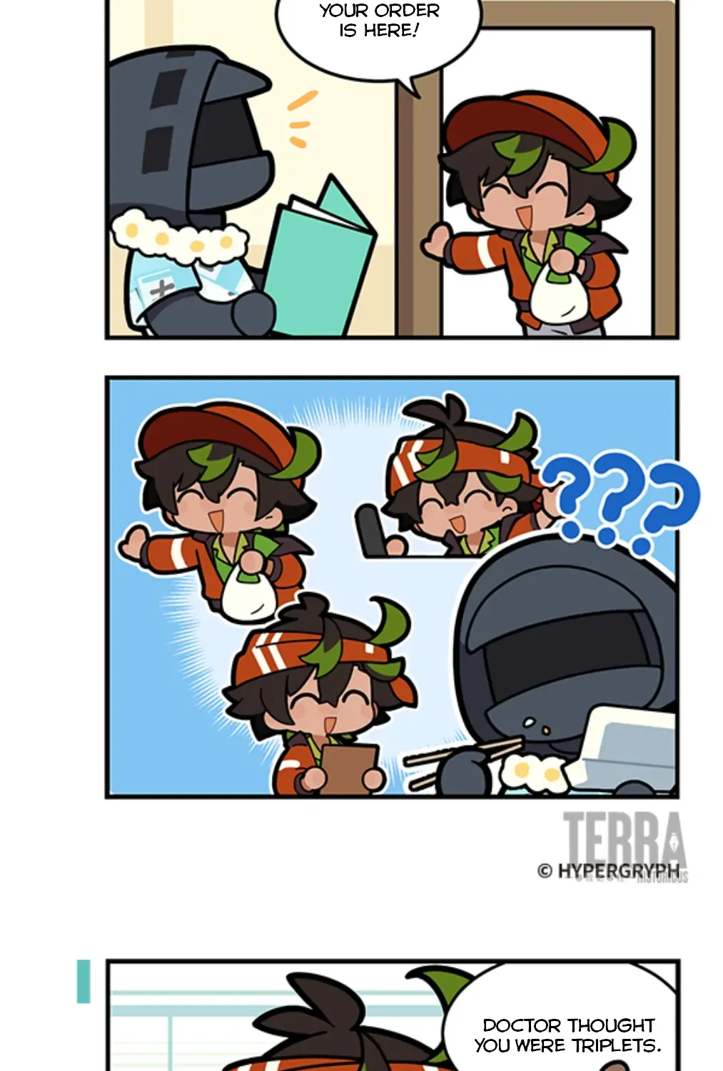Arknights: 123 Rhodes Island!? Kainu Manga Chapter 105 Page 3