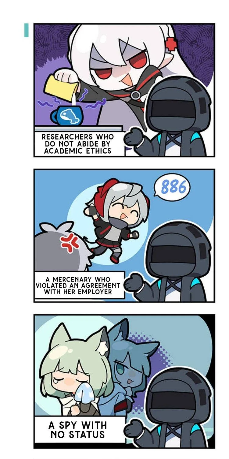 Arknights: 123 Rhodes Island!? Kainu Manga Chapter 87 Page 3