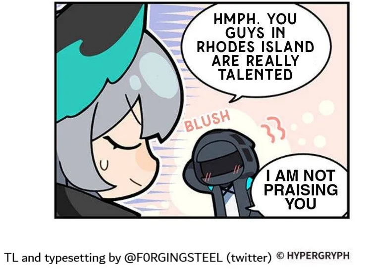 Arknights: 123 Rhodes Island!? Kainu Manga Chapter 87 Page 4