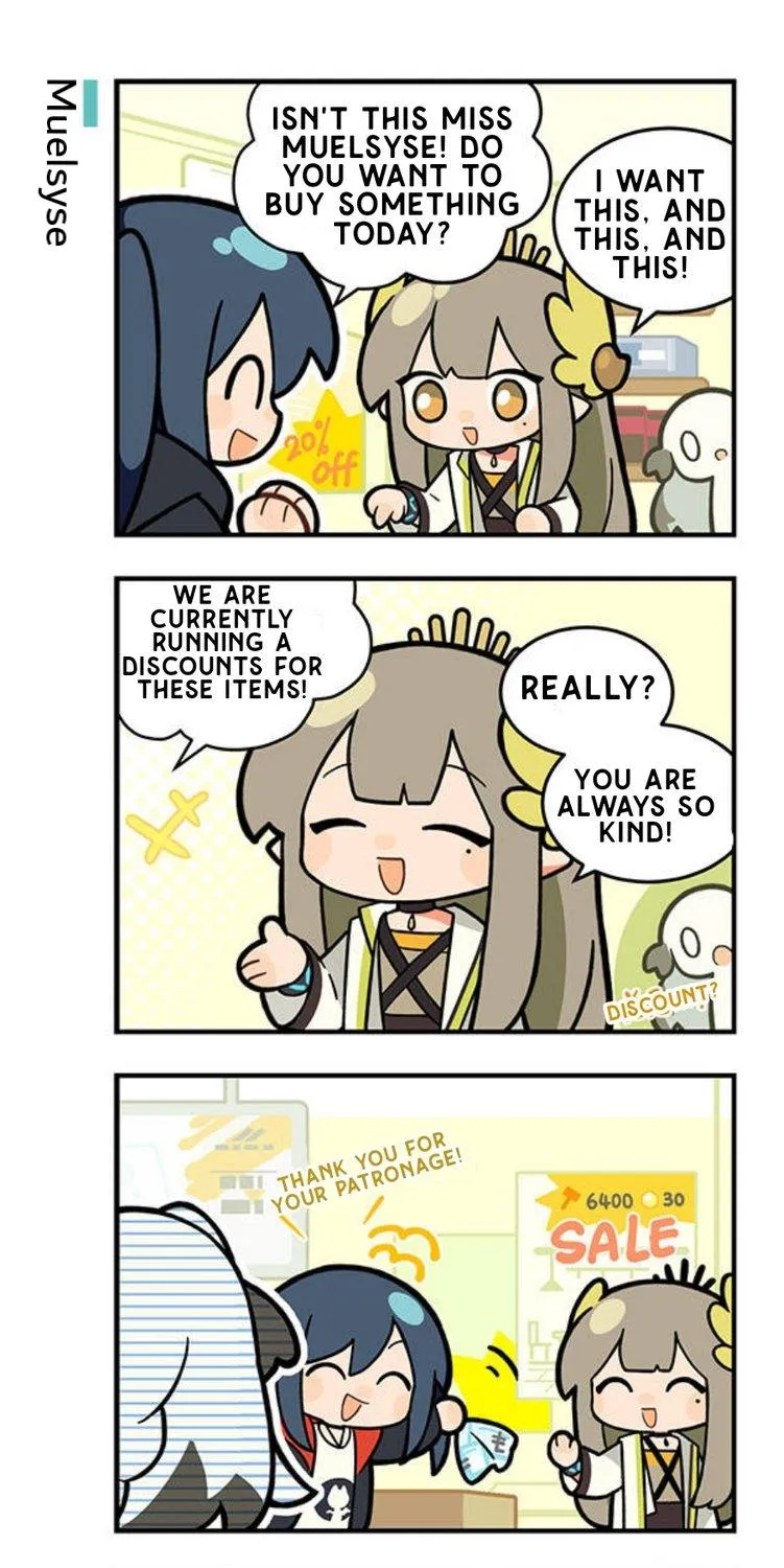 Arknights: 123 Rhodes Island!? Kainu Manga Chapter 86 Page 1