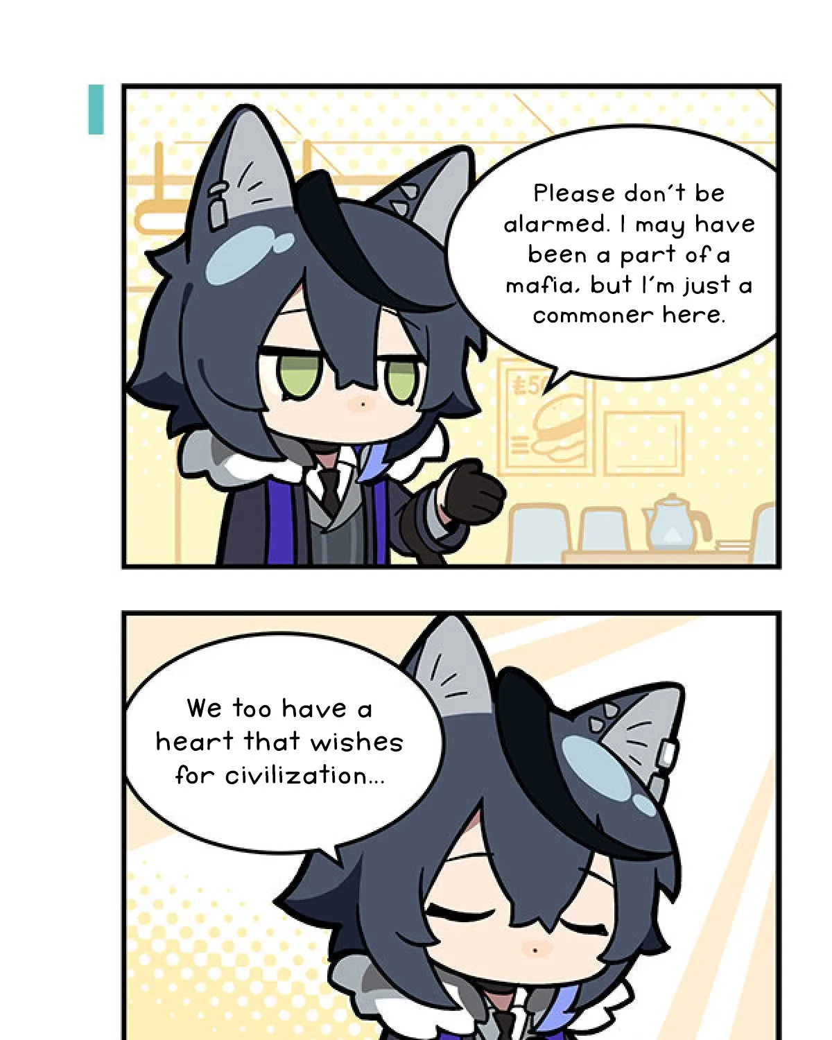 Arknights: 123 Rhodes Island!? Kainu Manga Chapter 50 Page 4