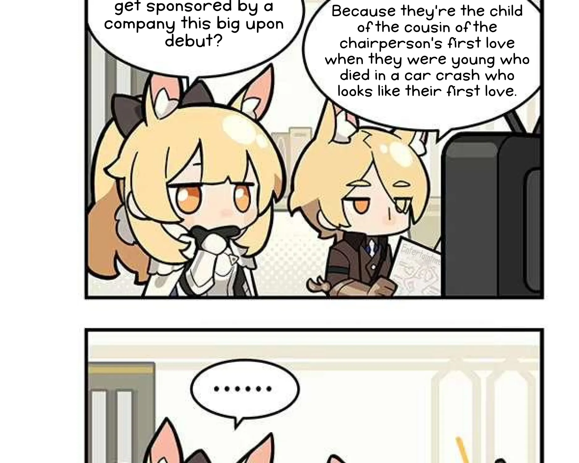 Arknights: 123 Rhodes Island!? Kainu Manga Chapter 40 Page 4