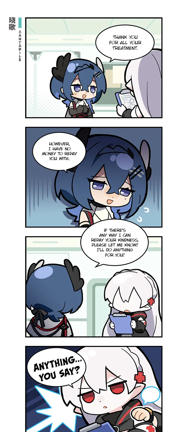 Arknights: 123 Rhodes Island!? Kainu Manga Chapter 36 Page 1
