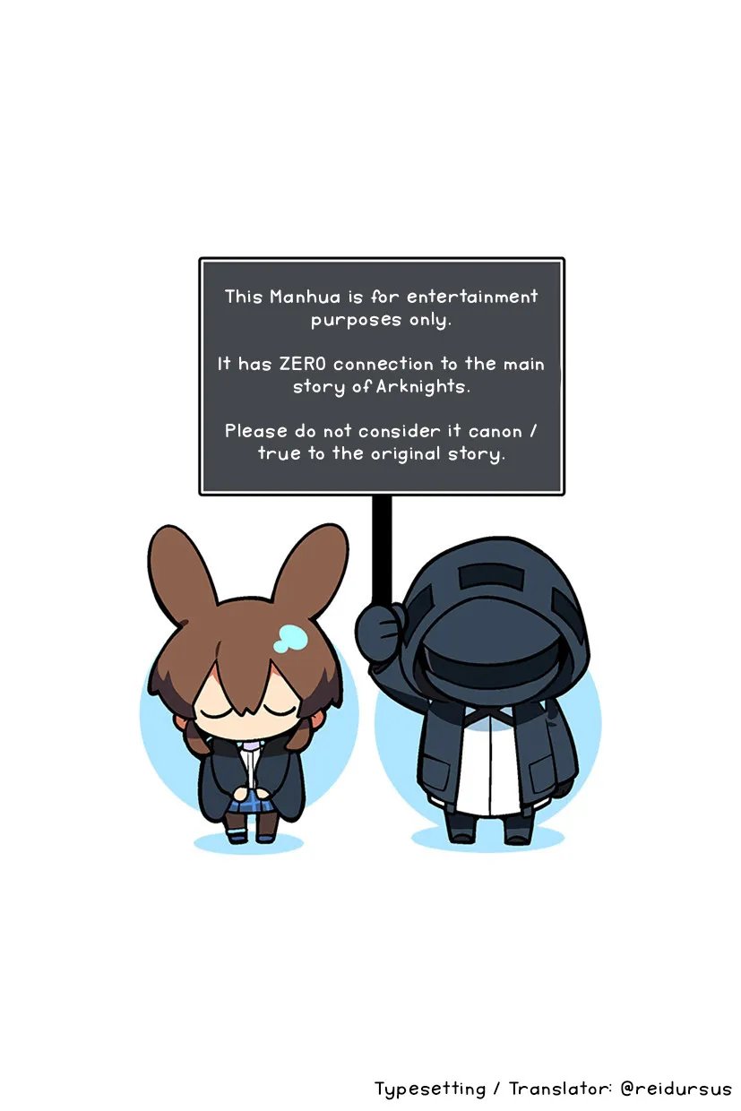 Arknights: 123 Rhodes Island!? Kainu Manga Chapter 22 Page 7
