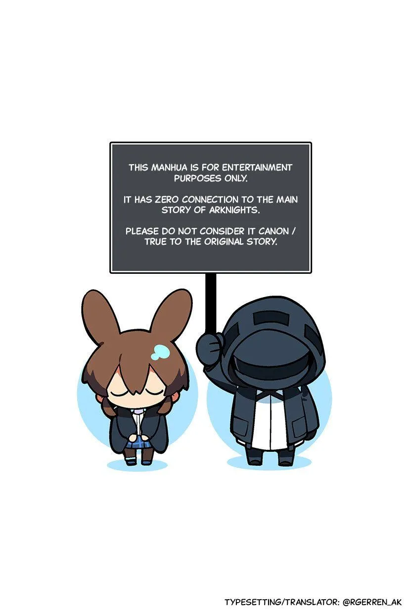 Arknights: 123 Rhodes Island!? Kainu Manga Chapter 12 Page 8