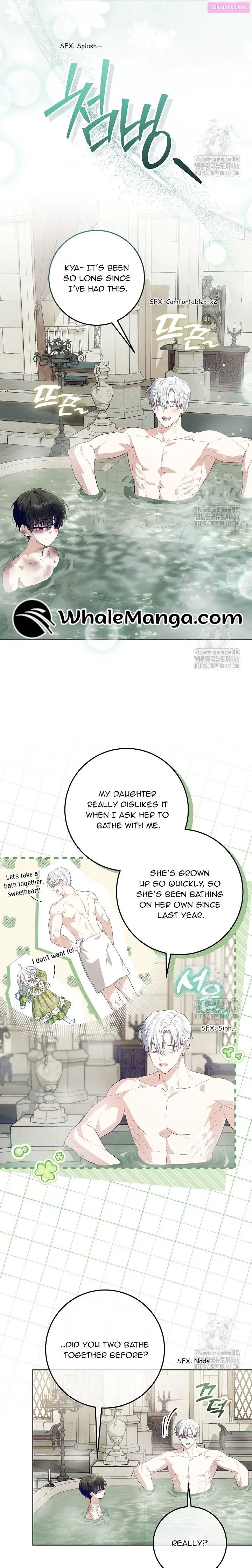 My Daddy Hides His Power Kainu Manga Chapter 21 Page 21