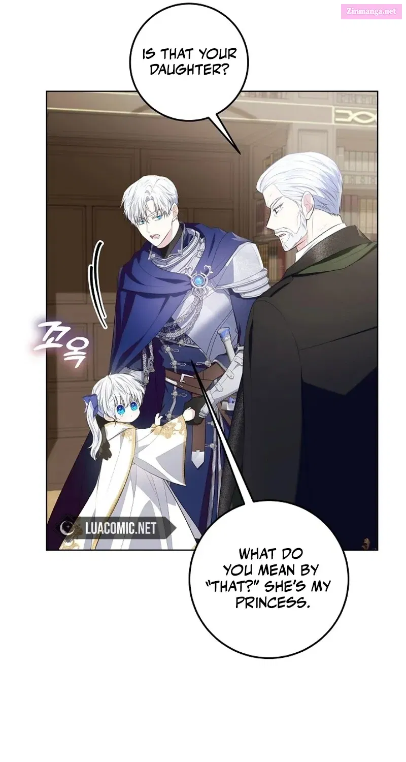 My Daddy Hides His Power Kainu Manga Chapter 7 Page 54