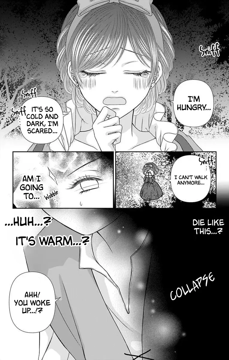 The Menhera Rabbit Is Adored By The Yandere Wolf Kainu Manga Chapter 36.1 Page 5
