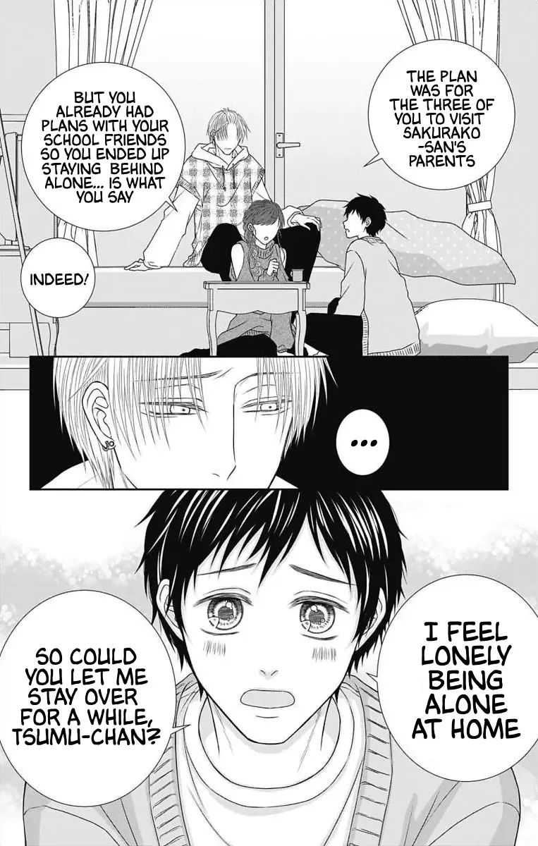 The Menhera Rabbit Is Adored By The Yandere Wolf Kainu Manga Chapter 31 Page 12