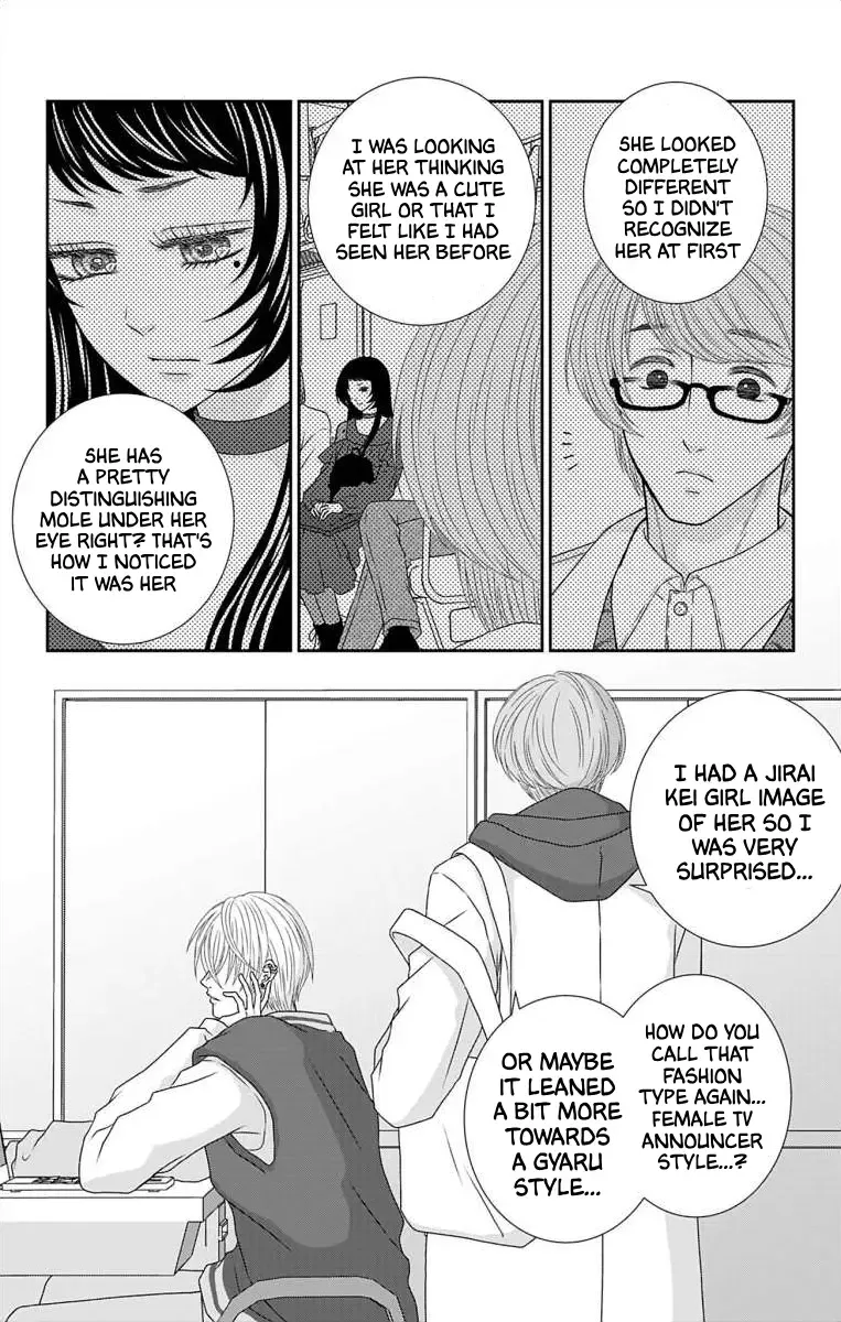 The Menhera Rabbit Is Adored By The Yandere Wolf Kainu Manga Chapter 19 Page 8