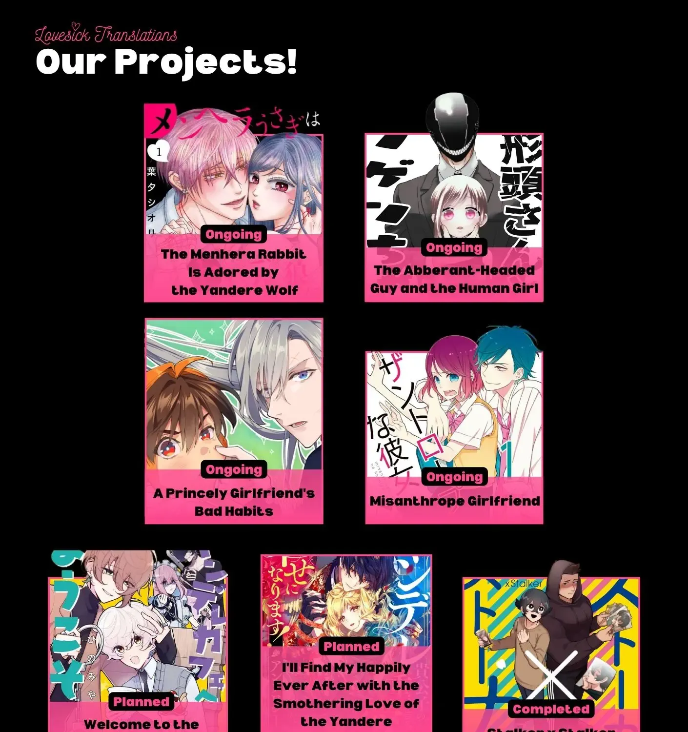The Menhera Rabbit Is Adored By The Yandere Wolf Kainu Manga Chapter 19 Page 23