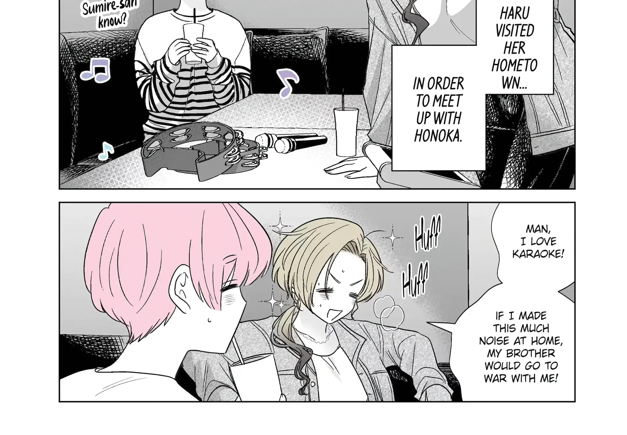 Oshi ga Ani ni Narimashita Kainu Manga Chapter 53 Page 2