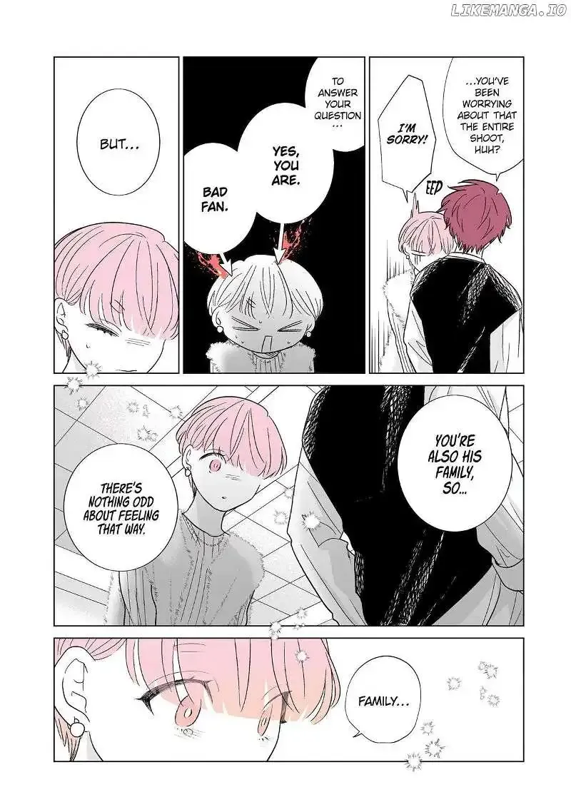Oshi ga Ani ni Narimashita Kainu Manga Chapter 50 Page 9