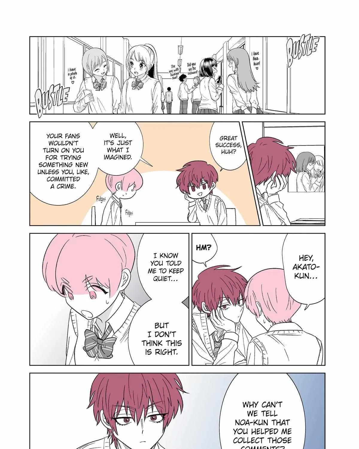 Oshi ga Ani ni Narimashita Kainu Manga Chapter 23 Page 40