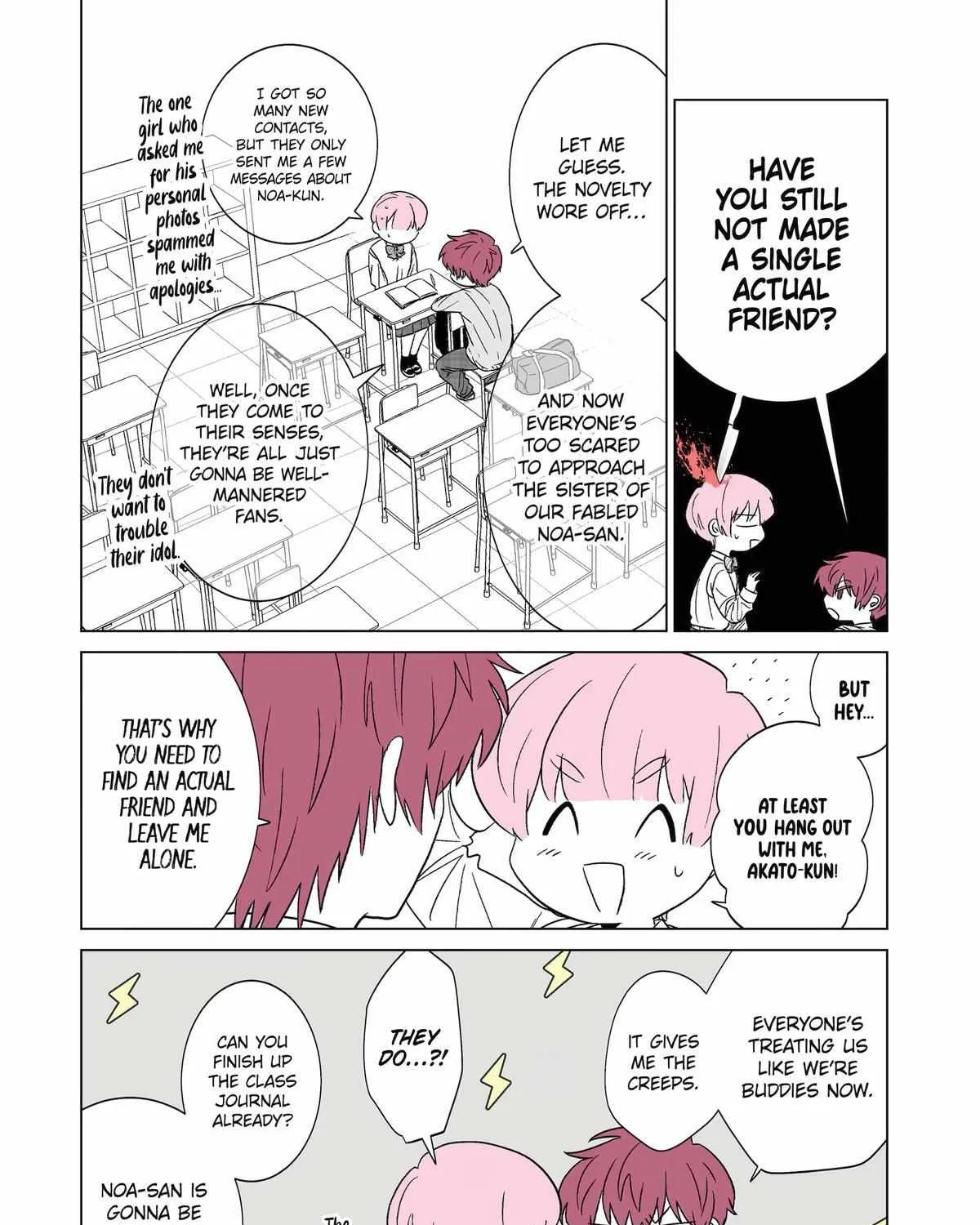 Oshi ga Ani ni Narimashita Kainu Manga Chapter 18 Page 4