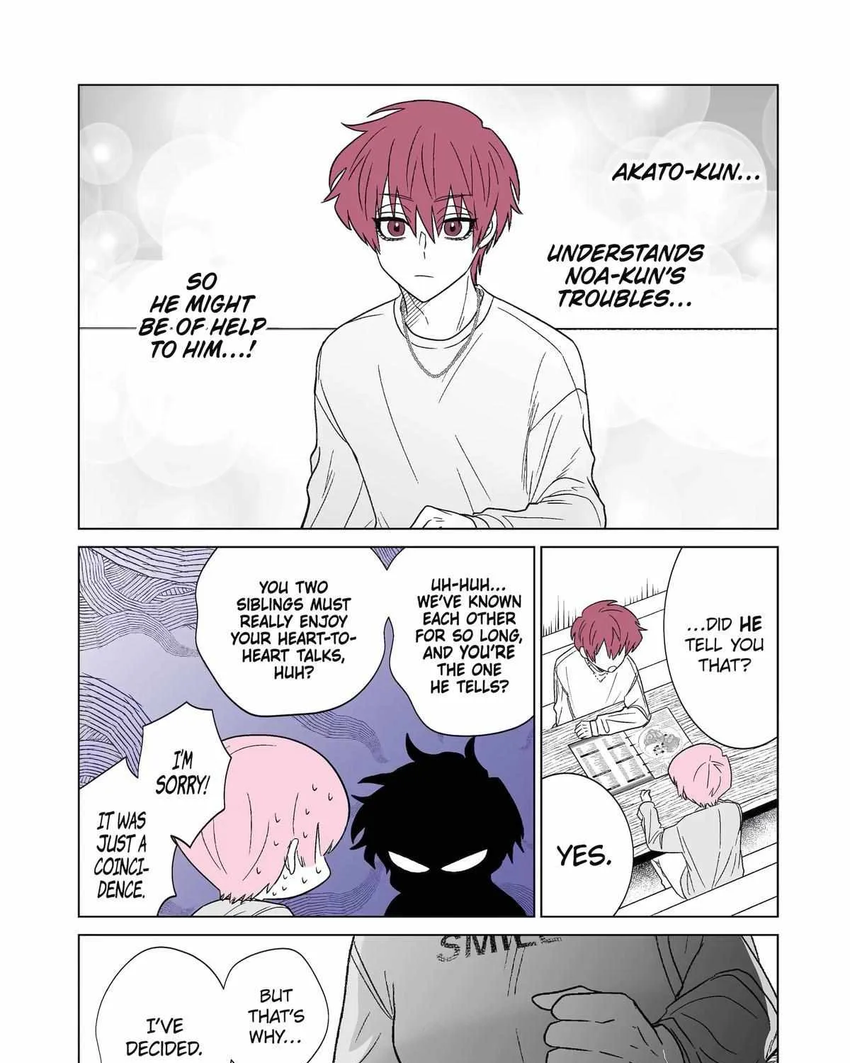 Oshi ga Ani ni Narimashita Kainu Manga Chapter 17 Page 17