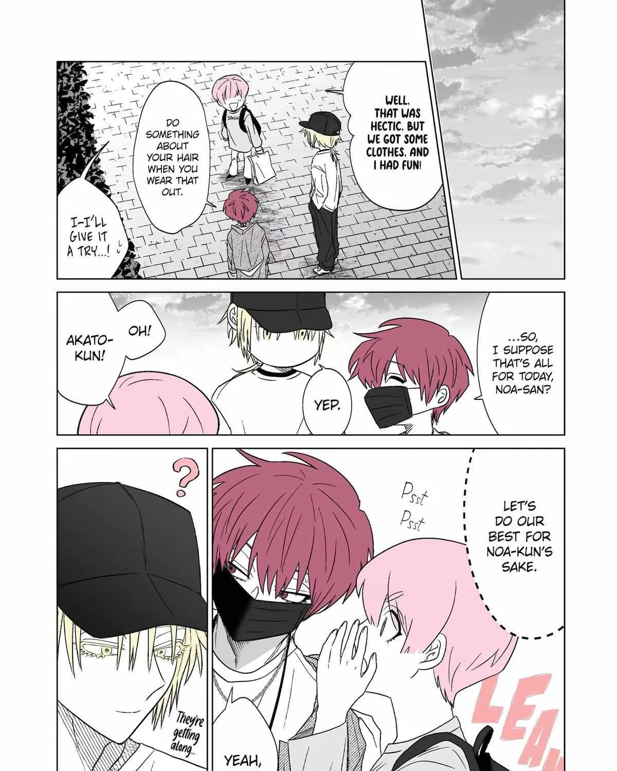 Oshi ga Ani ni Narimashita Kainu Manga Chapter 17 Page 29