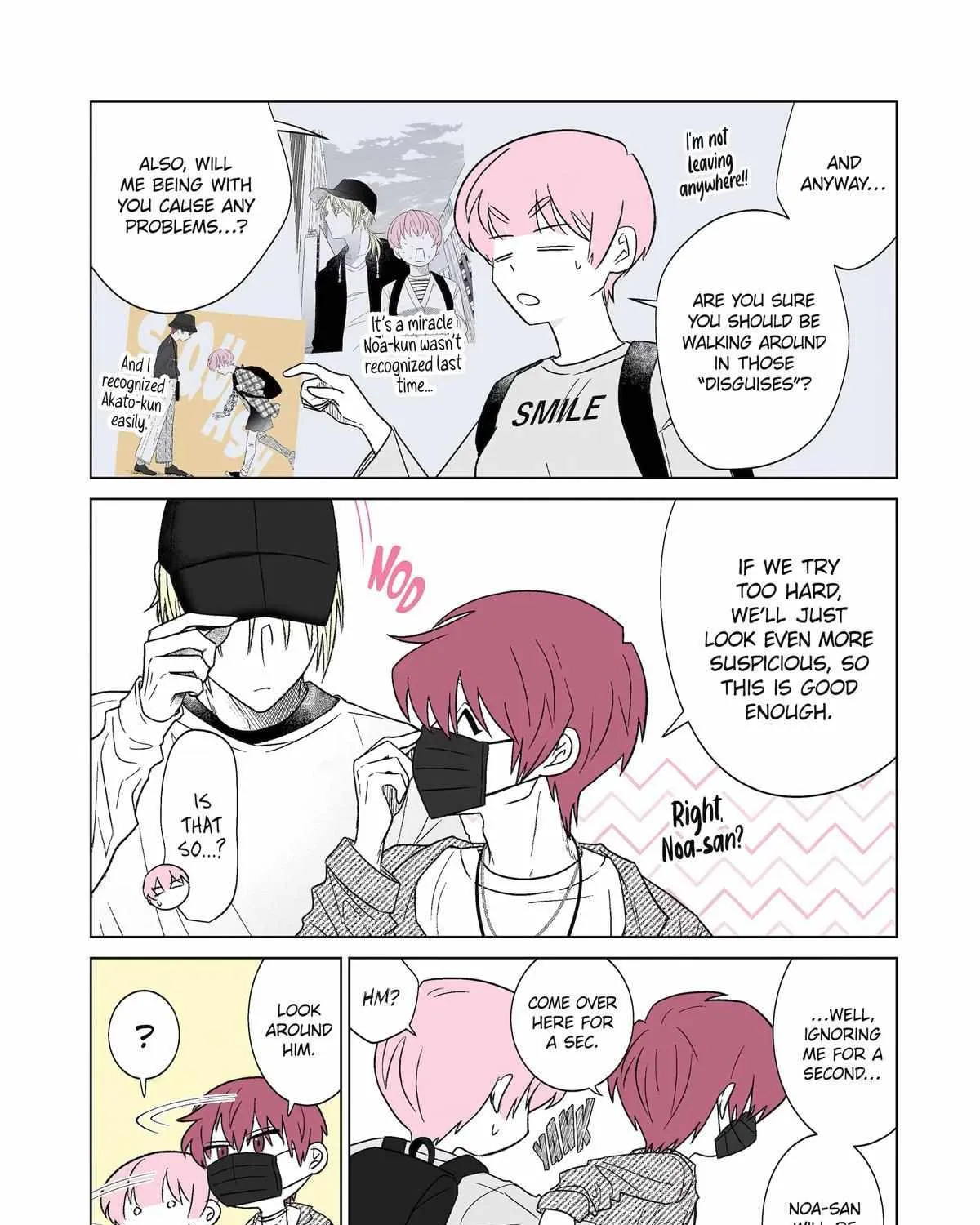 Oshi ga Ani ni Narimashita Kainu Manga Chapter 16 Page 5