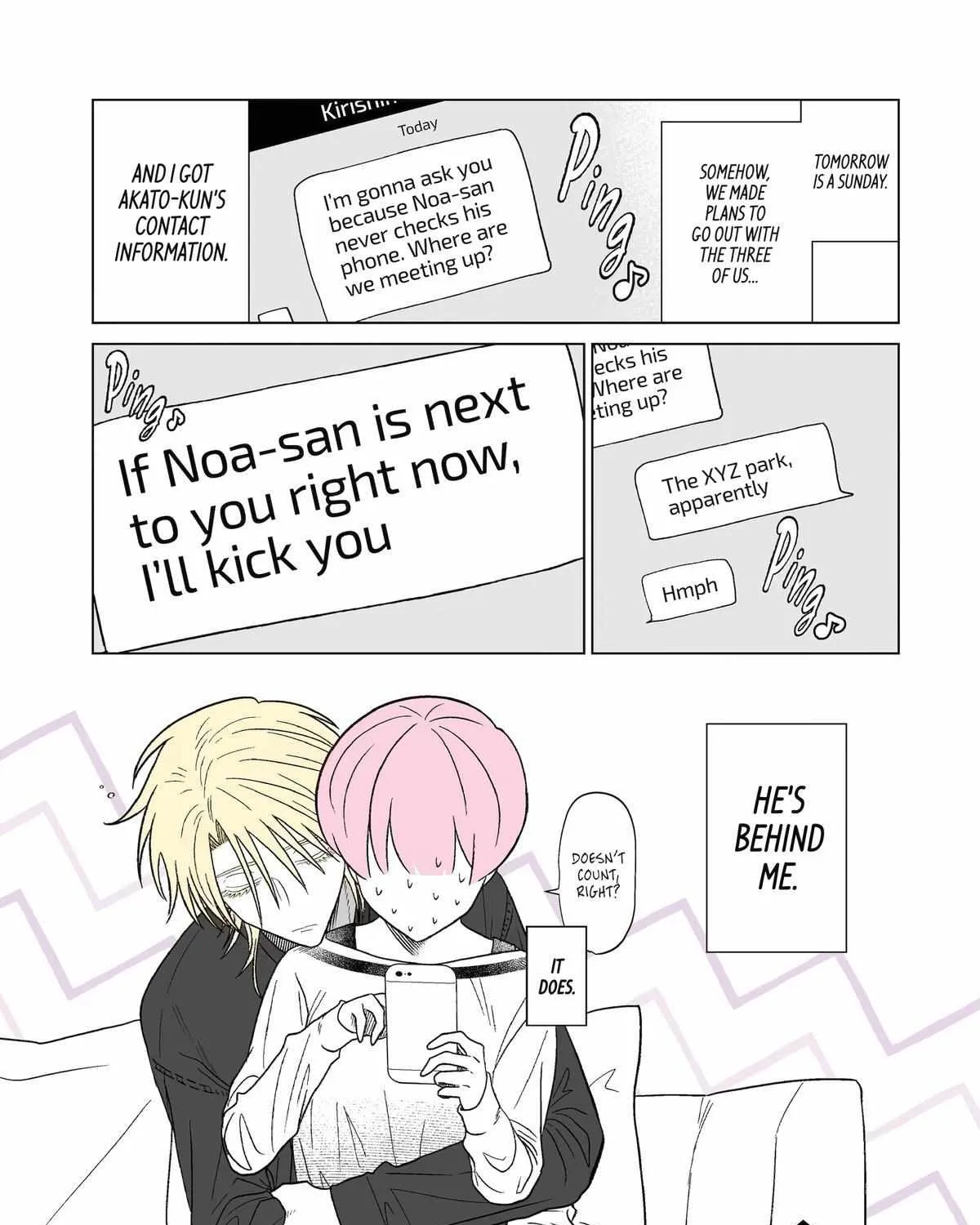 Oshi ga Ani ni Narimashita Kainu Manga Chapter 15 Page 1