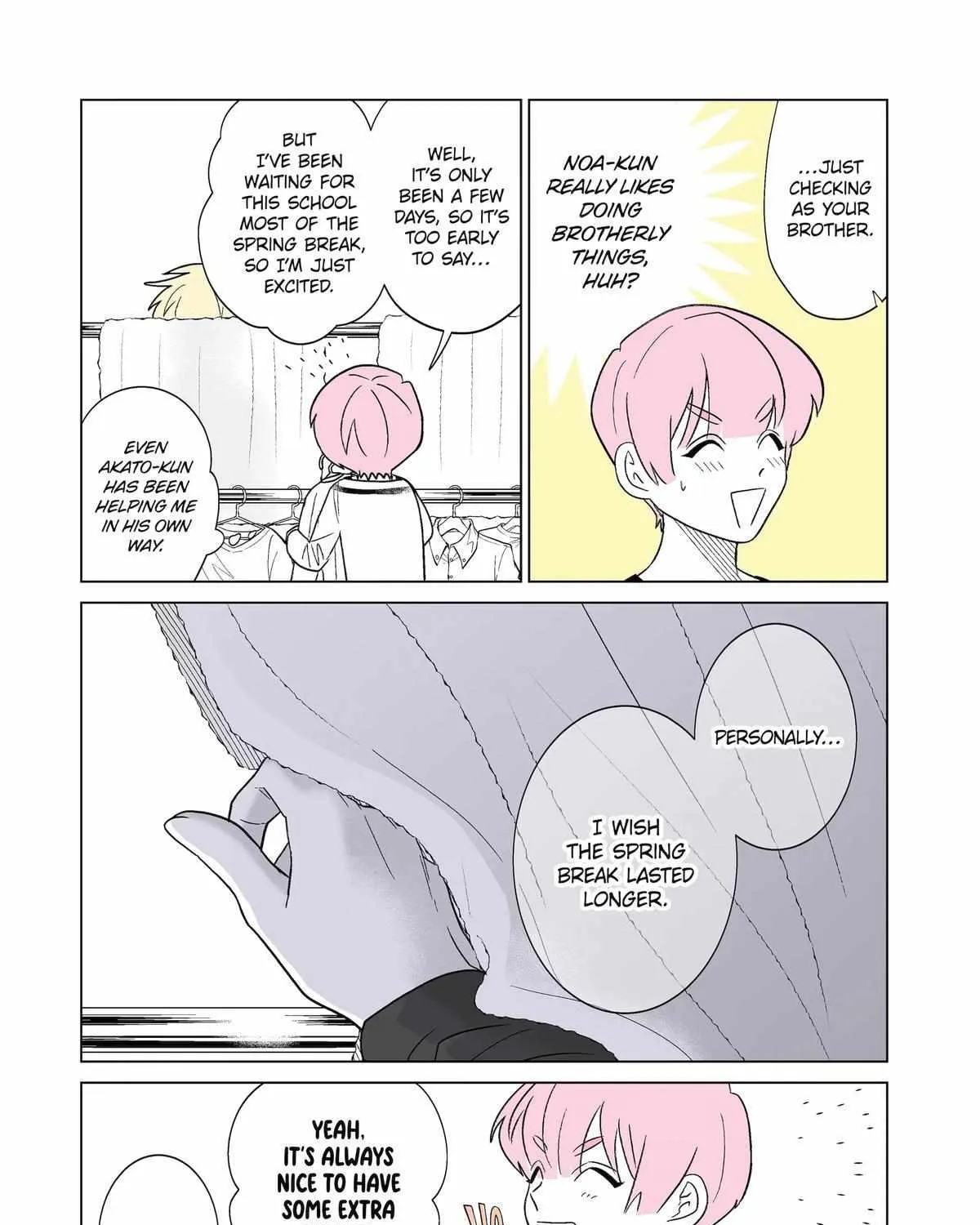 Oshi ga Ani ni Narimashita Kainu Manga Chapter 15 Page 7