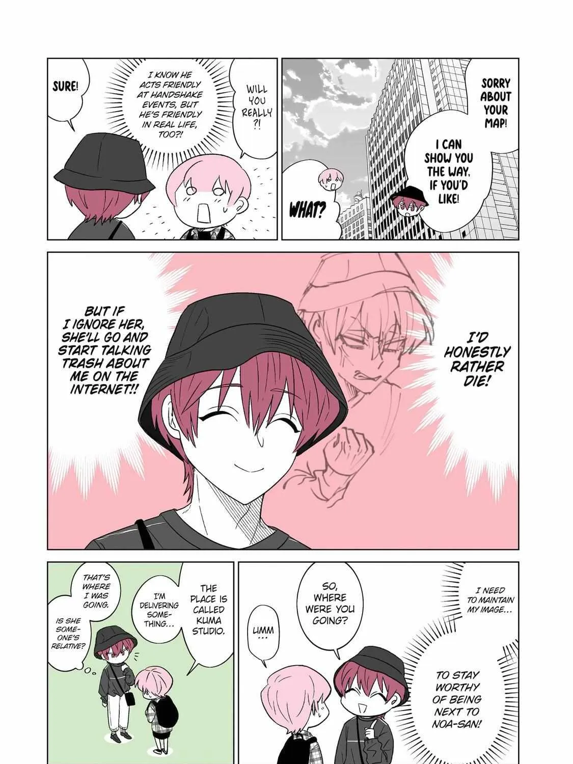 Oshi ga Ani ni Narimashita Kainu Manga Chapter 10 Page 19