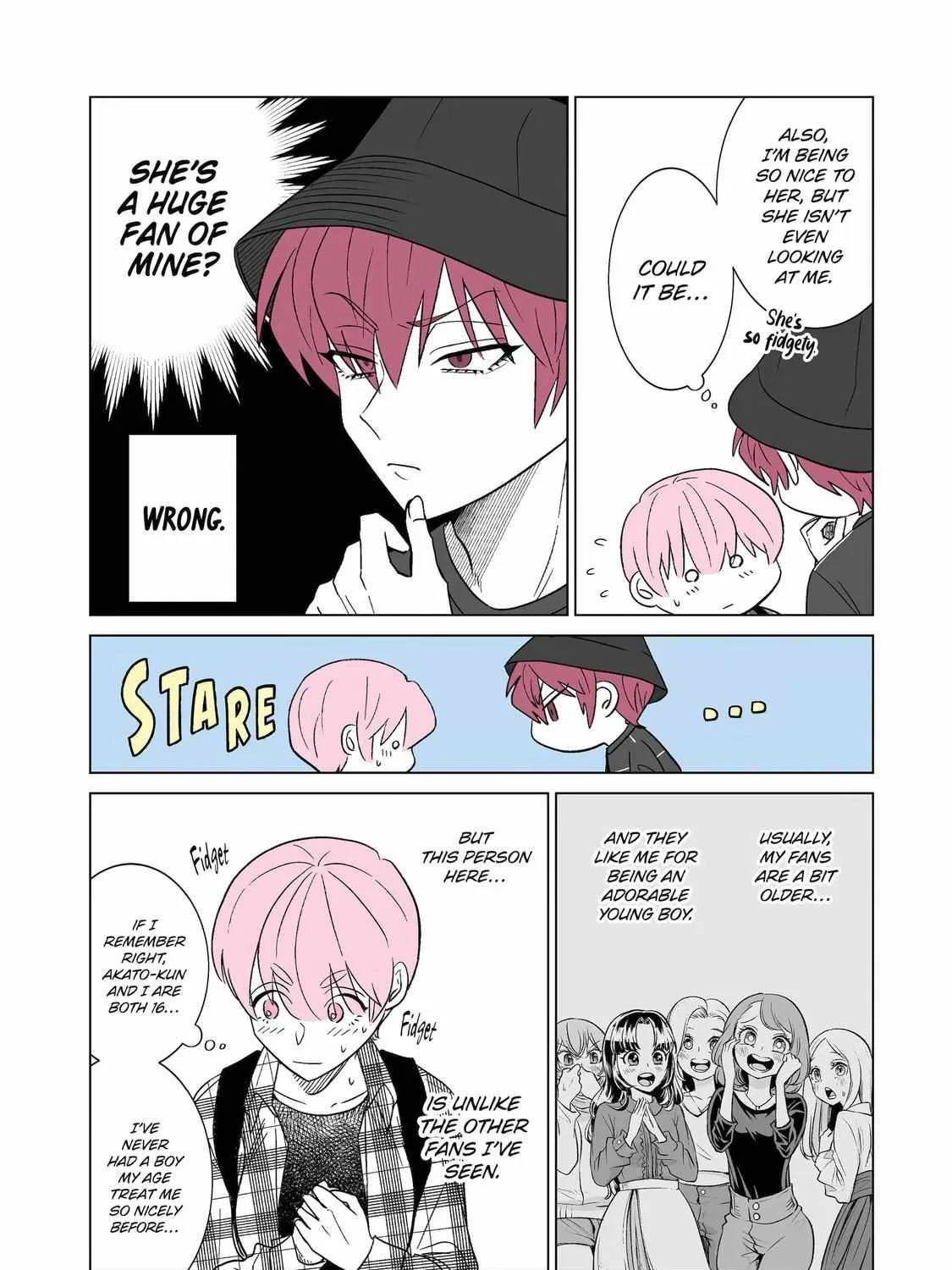 Oshi ga Ani ni Narimashita Kainu Manga Chapter 10 Page 21