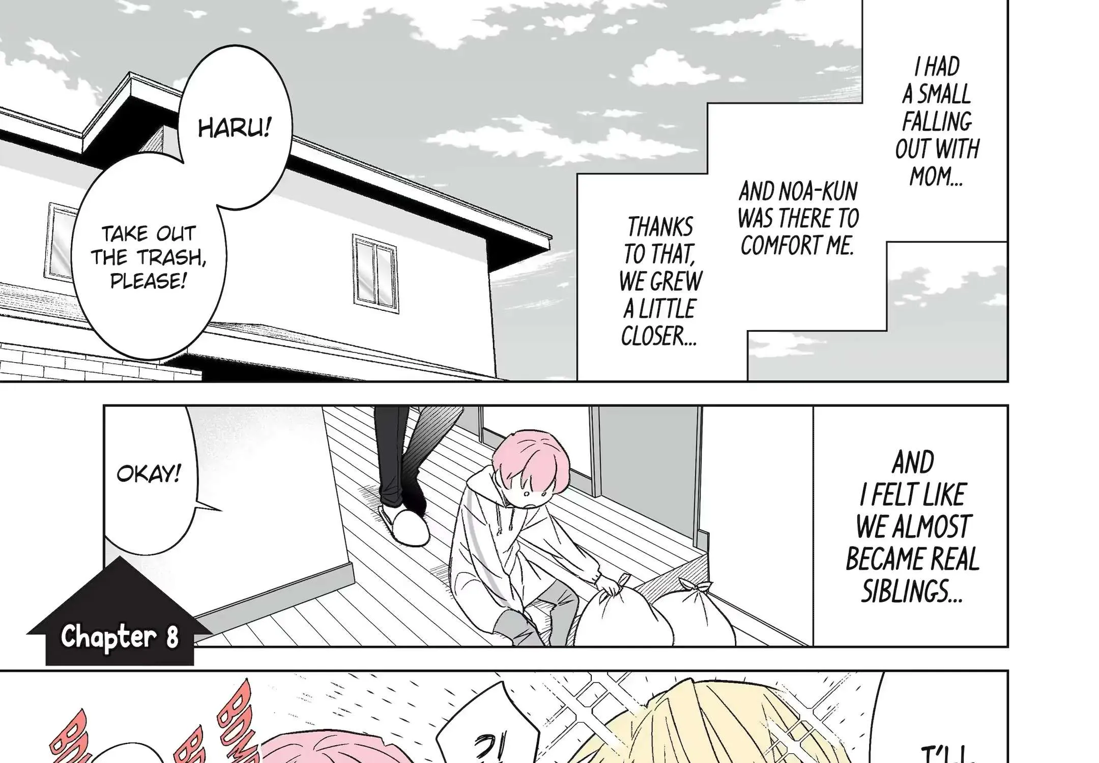 Oshi ga Ani ni Narimashita Kainu Manga Chapter 8 Page 1