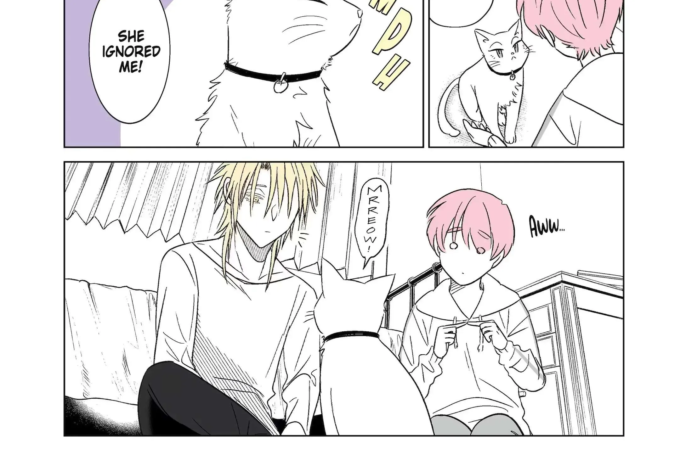 Oshi ga Ani ni Narimashita Kainu Manga Chapter 8 Page 14