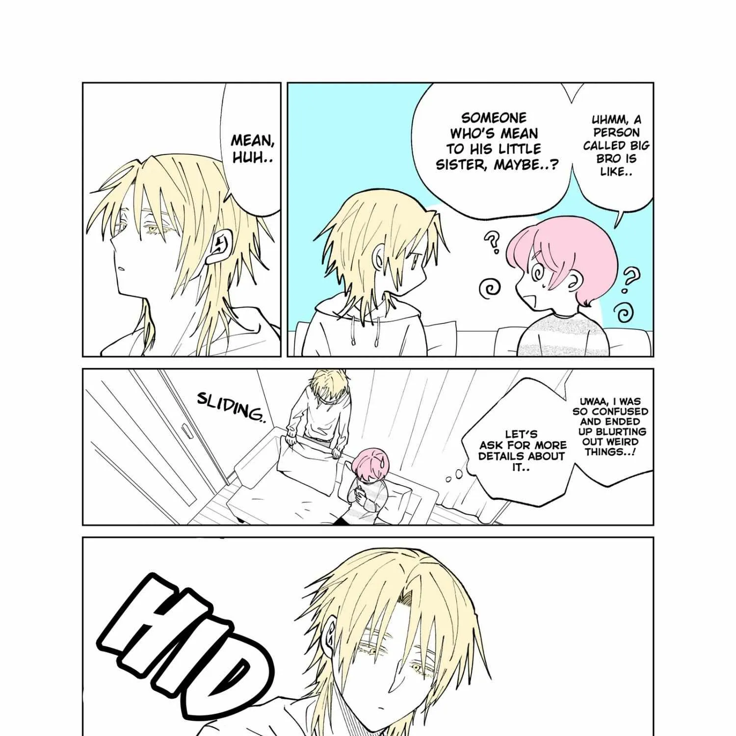 Oshi ga Ani ni Narimashita Kainu Manga Chapter 7 Page 3