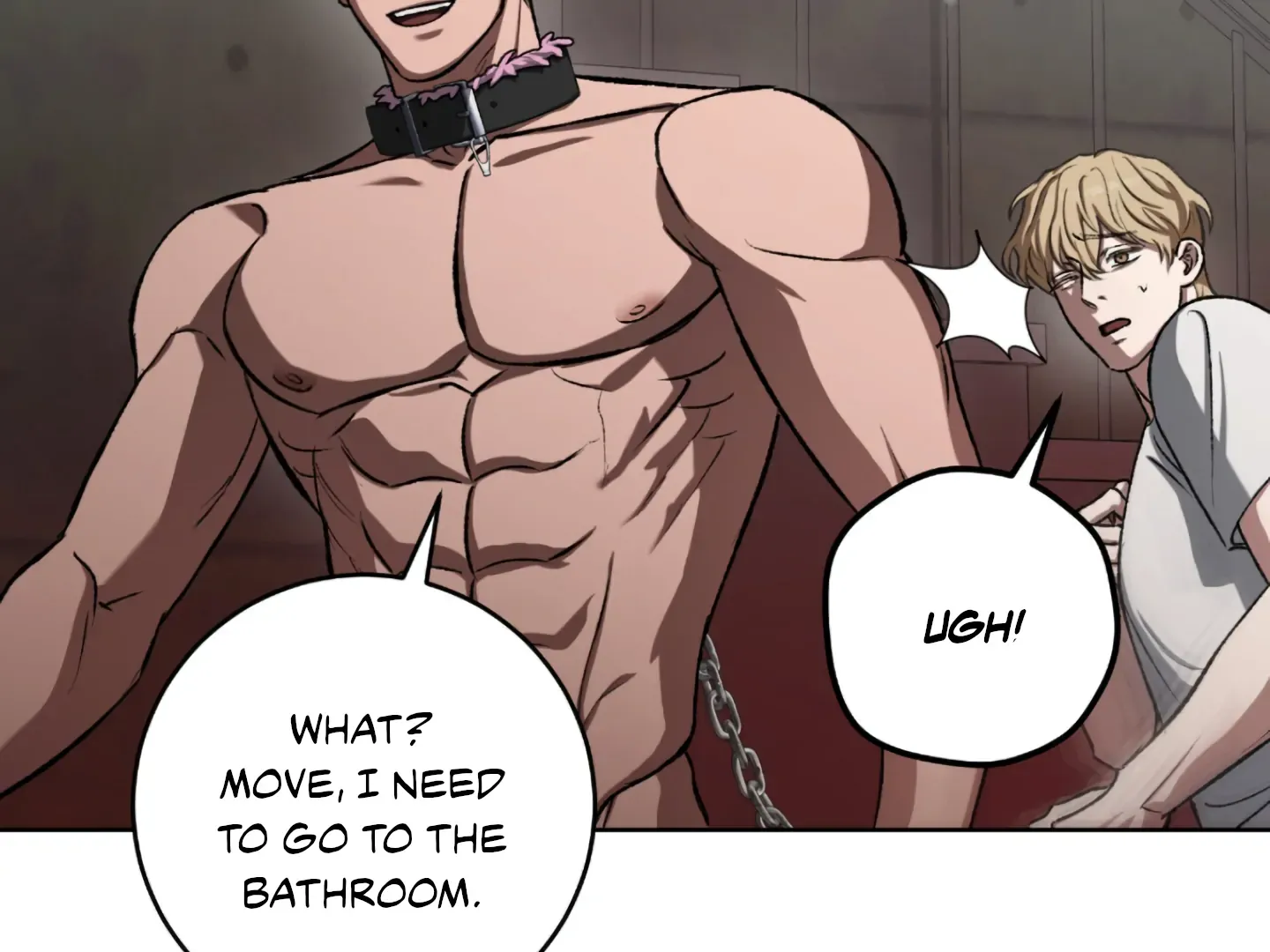 Shock-A-Bye Baby (Novel) Kainu Manga Chapter 4 Page 113