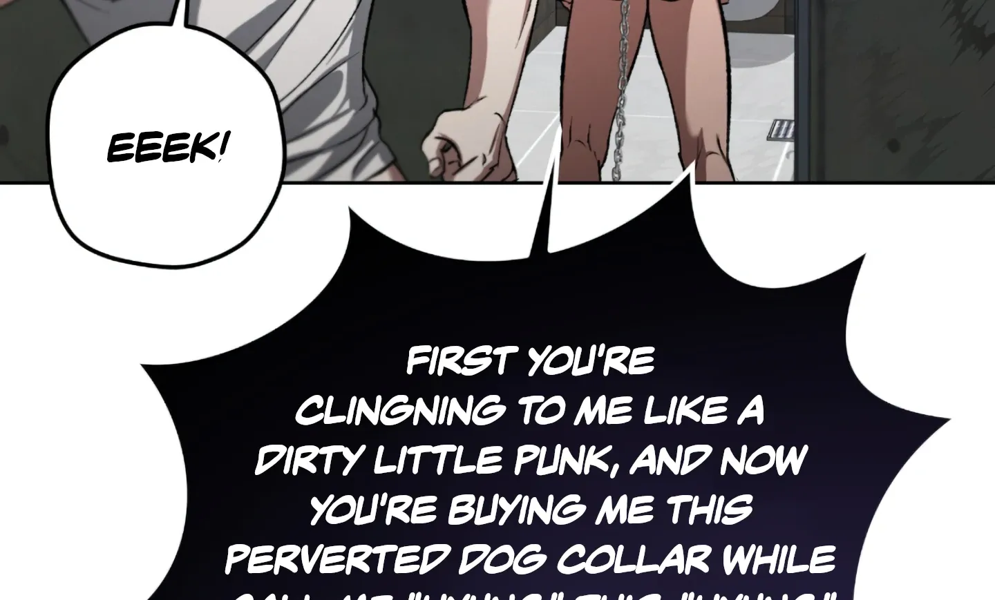 Shock-A-Bye Baby (Novel) Kainu Manga Chapter 4 Page 124