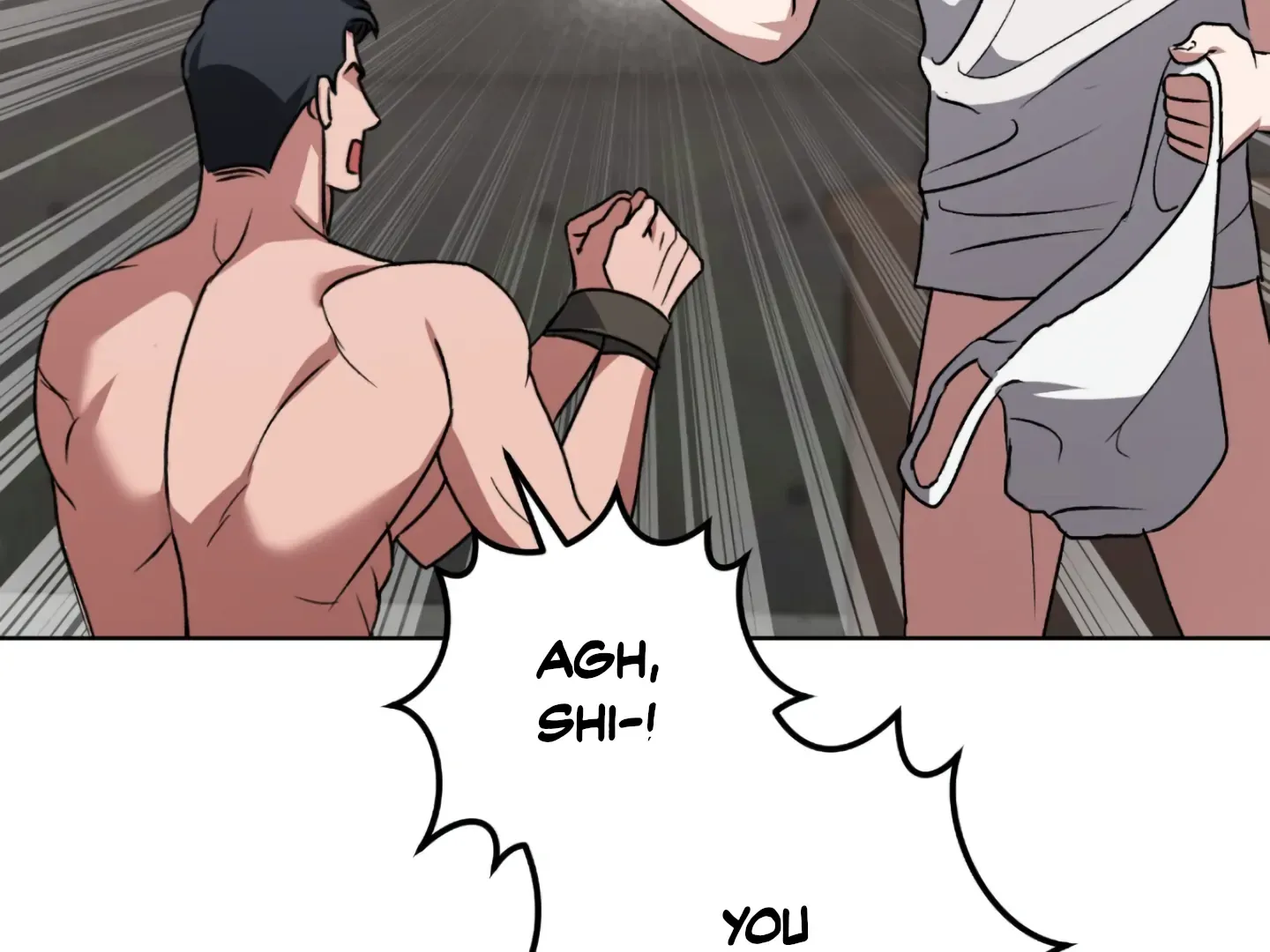 Shock-A-Bye Baby (Novel) Kainu Manga Chapter 3 Page 30