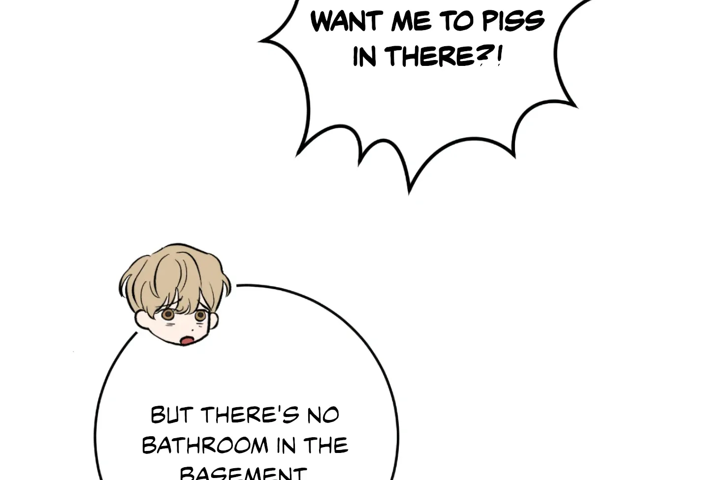 Shock-A-Bye Baby (Novel) Kainu Manga Chapter 3 Page 31