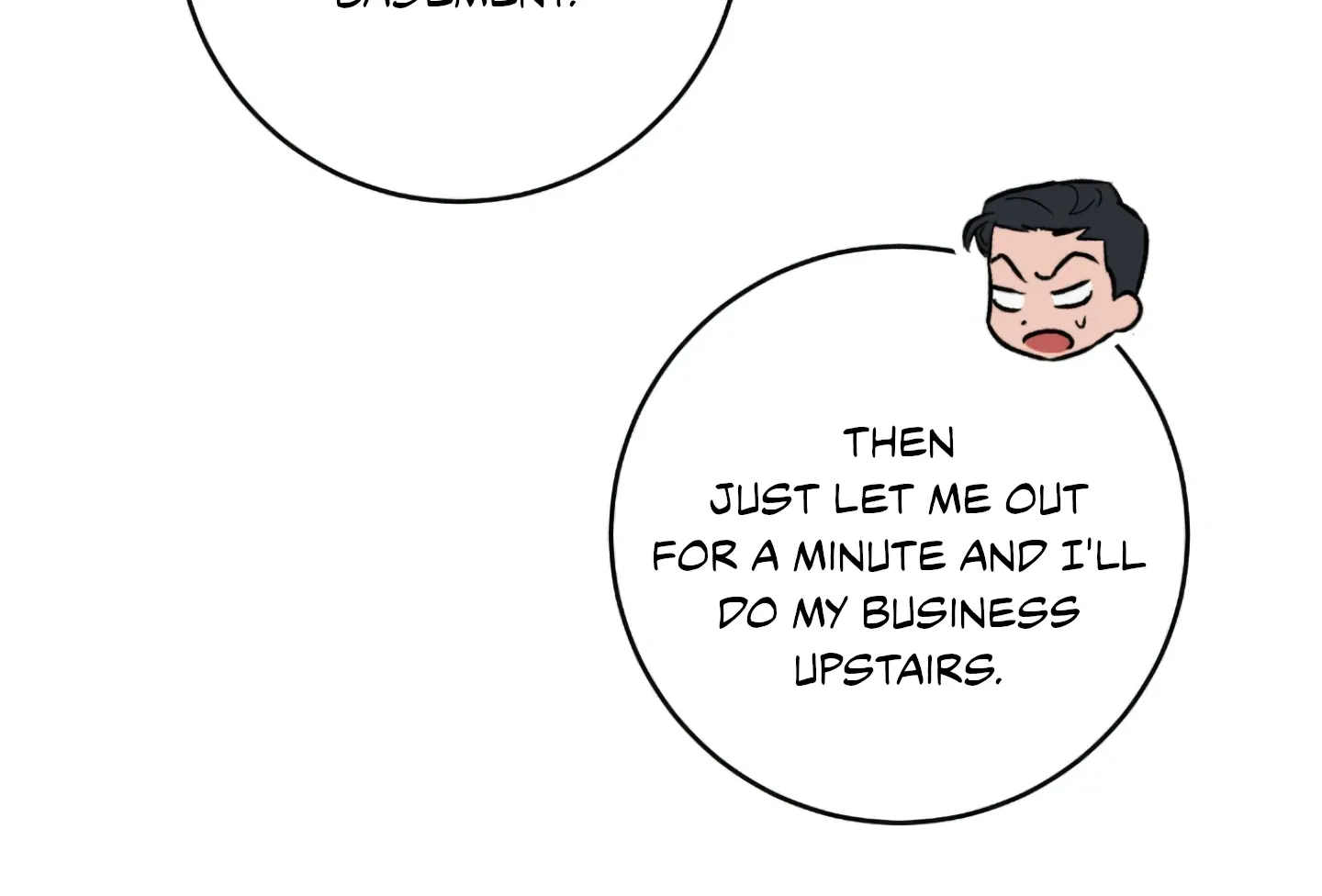 Shock-A-Bye Baby (Novel) Kainu Manga Chapter 3 Page 32